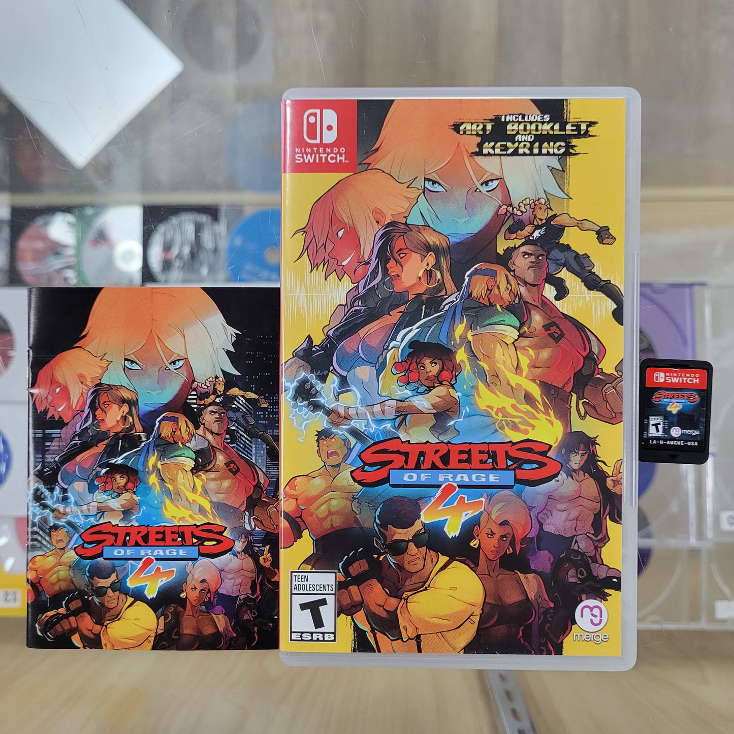 Streets of Rage 4 Nintendo Switch