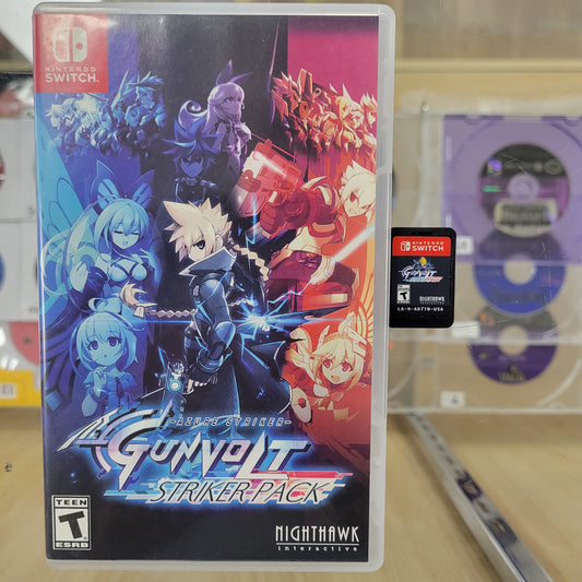 Azure Striker Gunvolt Striker Pack Nintendo Switch