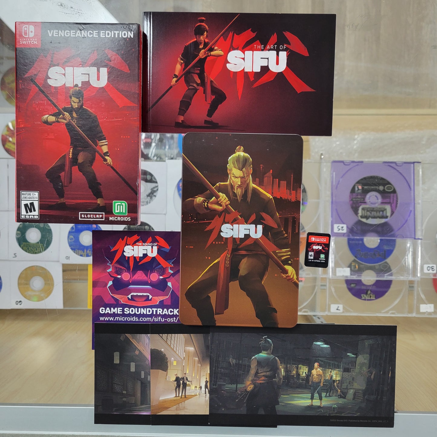 Sifu: Vengeance Edition Nintendo Switch