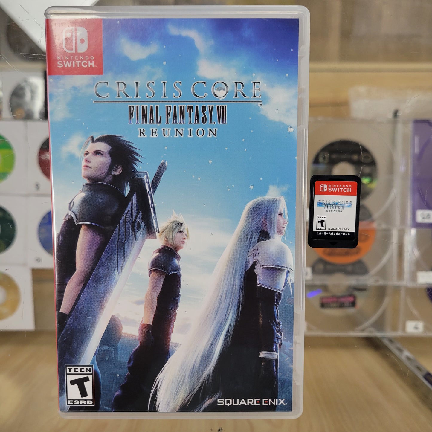 Crisis Core: Final Fantasy VII Reunion Nintendo Switch