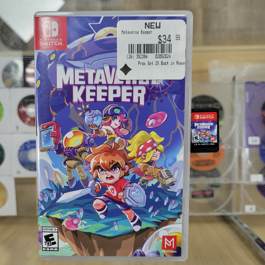 Metaverse Keeper Nintendo Switch