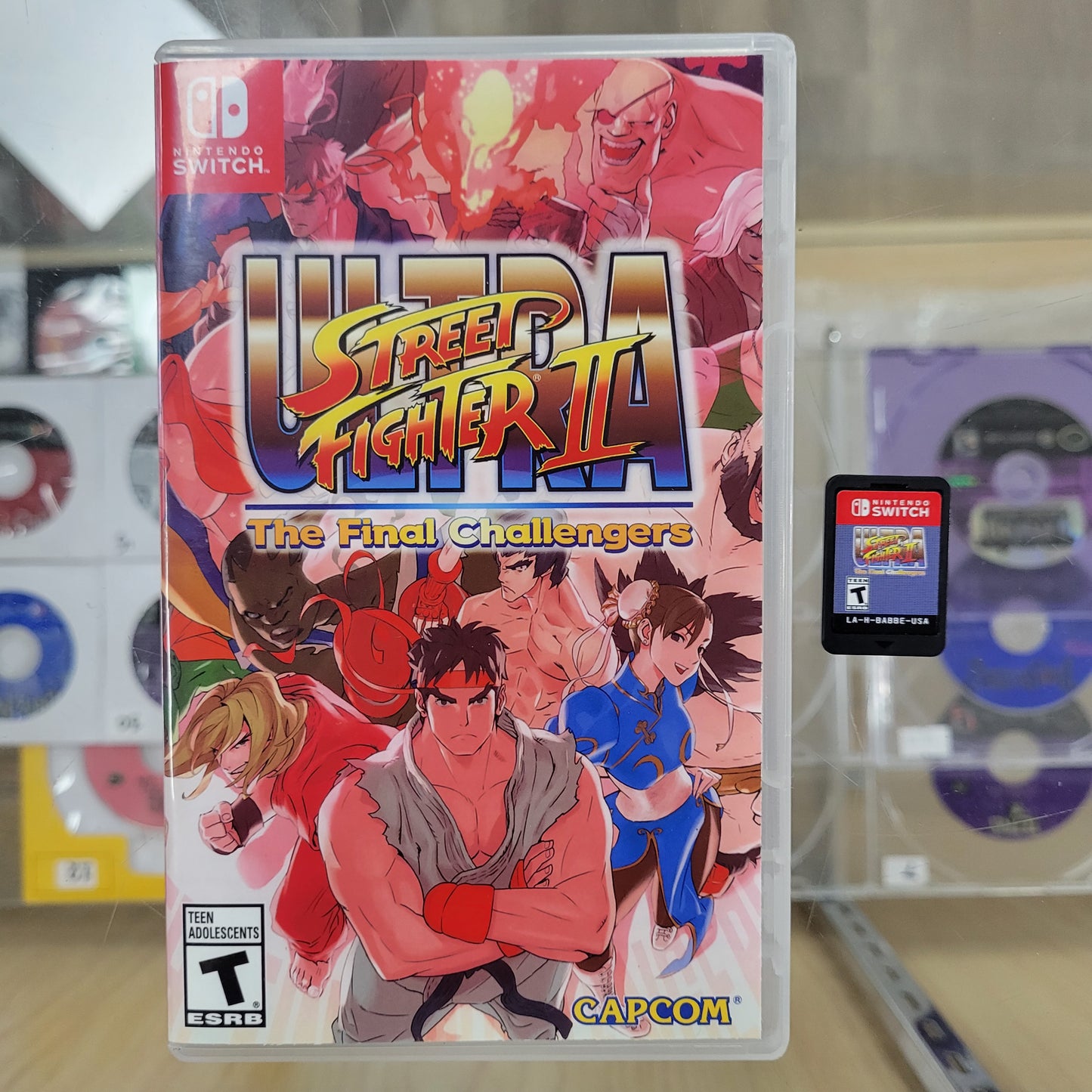 Ultra Street Fighter II: The Final Challengers Nintendo Switch