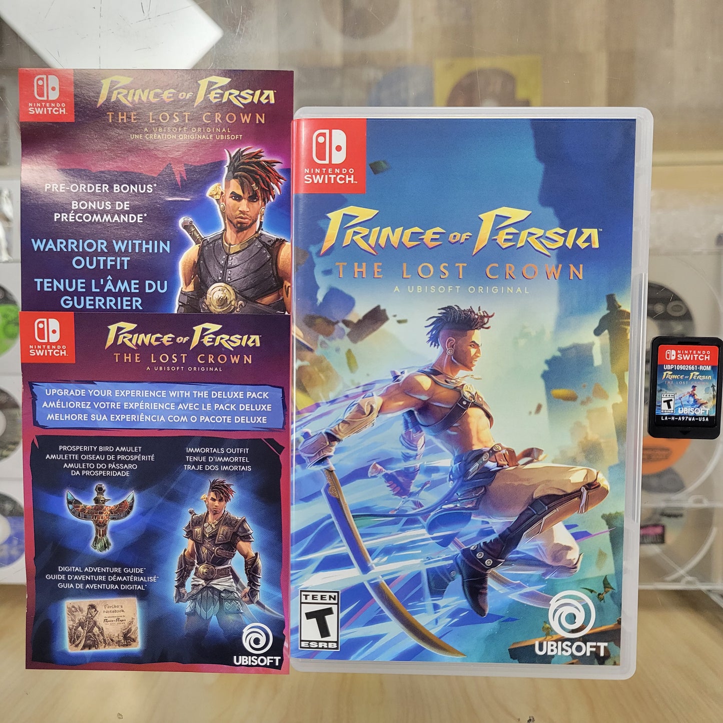 Prince Of Persia: The Lost Crown Nintendo Switch