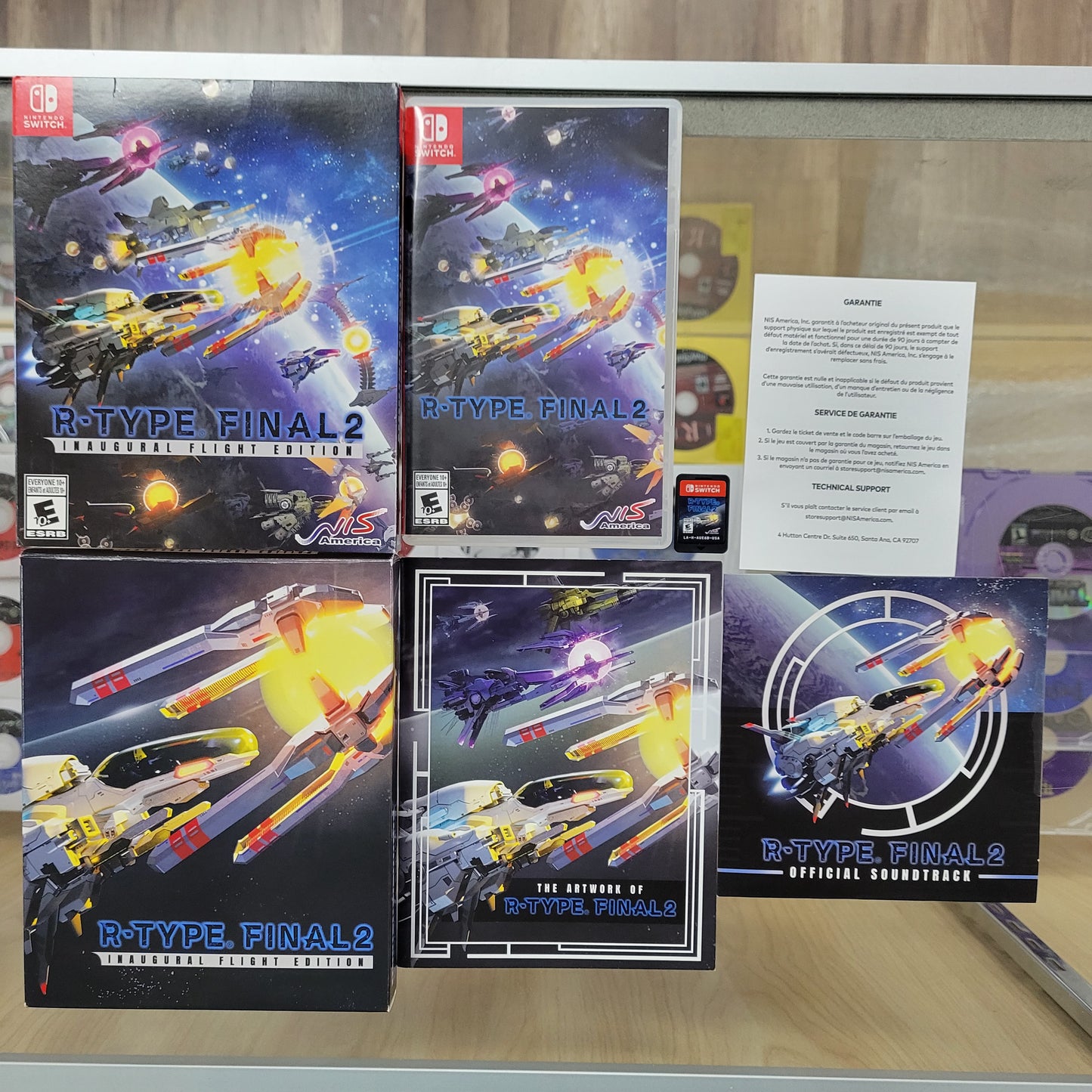 R-Type Final 2 Inaugural Flight Edition Nintendo Switch