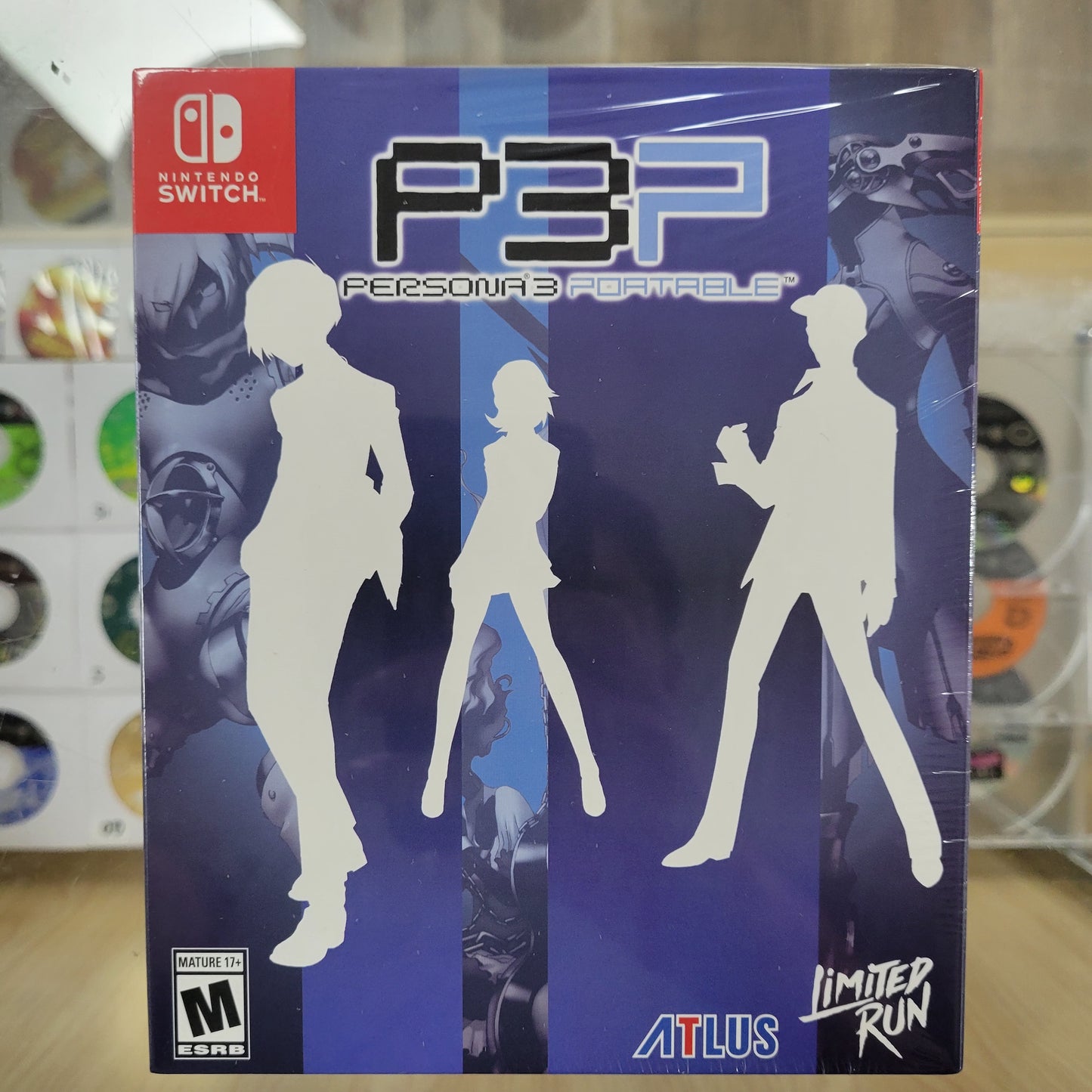 New Persona 3 Portable Grimoire Edition Nintendo Switch