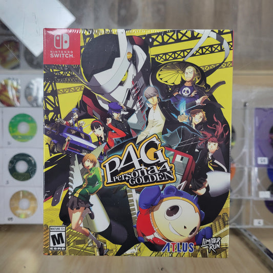 New Persona 4 Golden Grimoire Edition Nintendo Switch