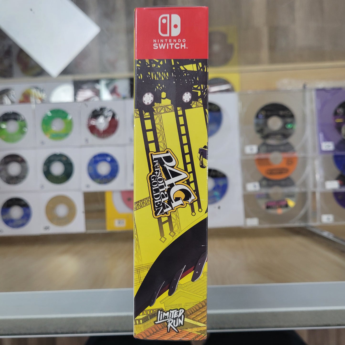 New Persona 4 Golden Grimoire Edition Nintendo Switch