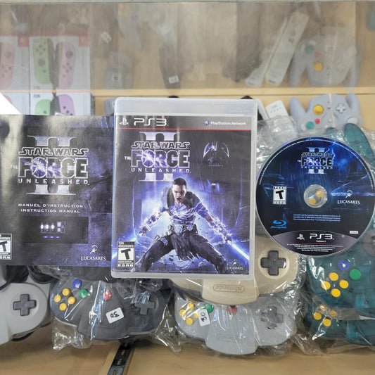 Star Wars: The Force Unleashed II Playstation 3