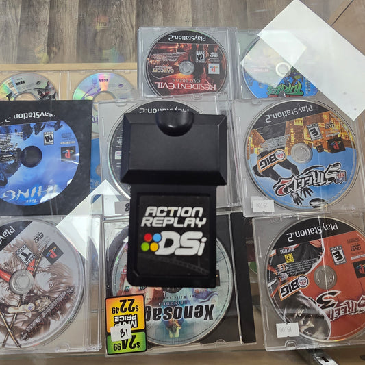 Action Replay for Nintendo DSI