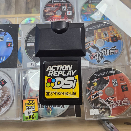 Action Replay for Nintendo DSI
