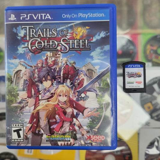 Legend of Heroes: Trails of Cold Steel Playstation Vita