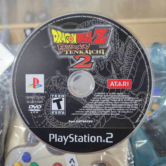 Dragon Ball Z Budokai 2 Playstation 2