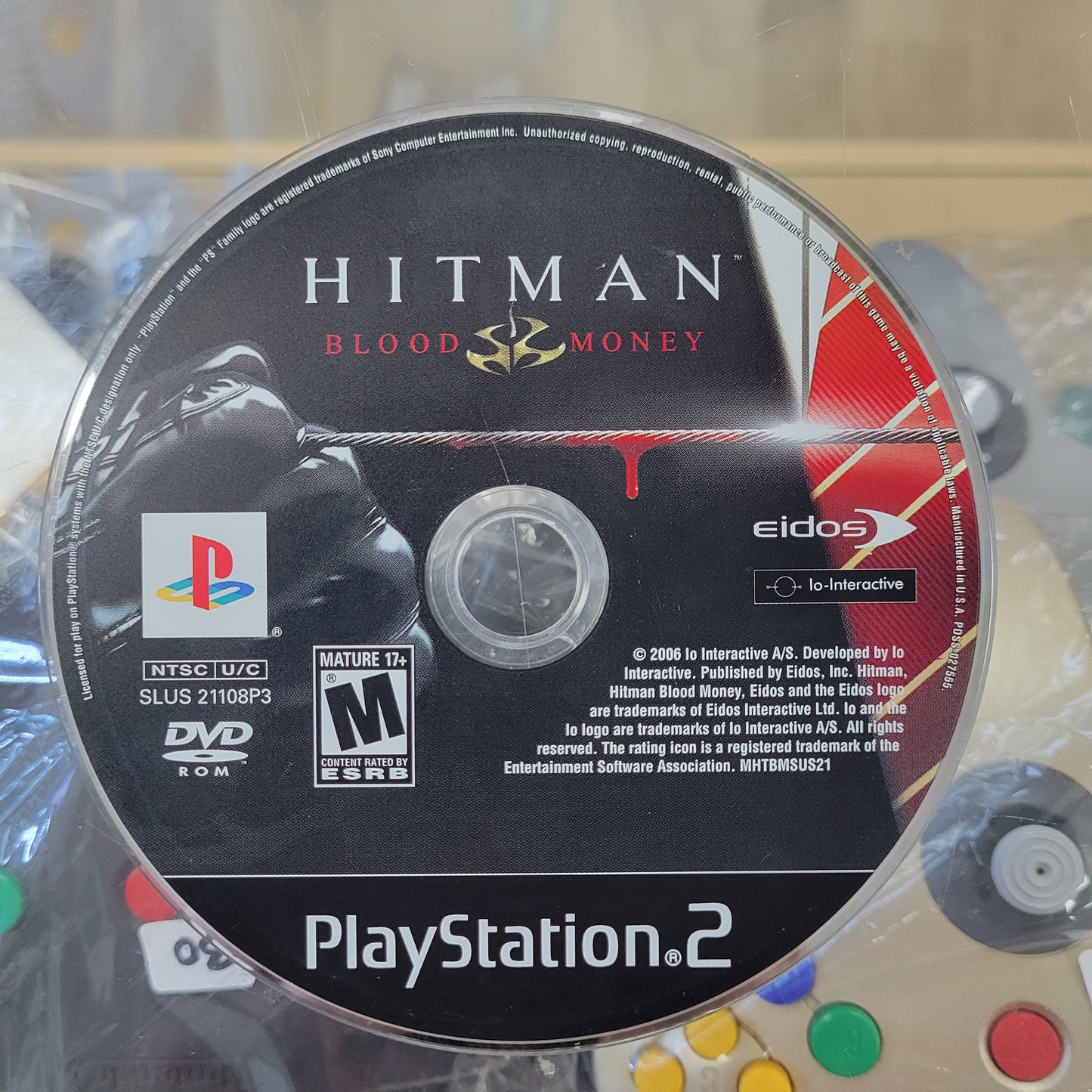 Hitman Blood Money Playstation 2