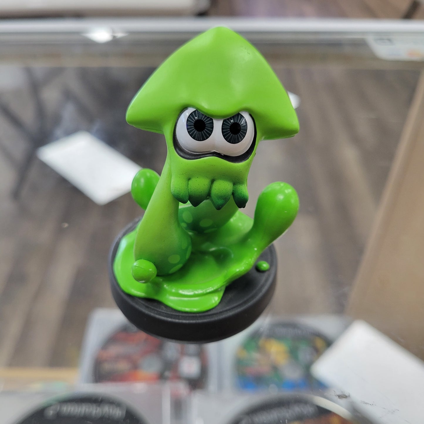 Nintendo Splatoon Inkling Squid Amiibo