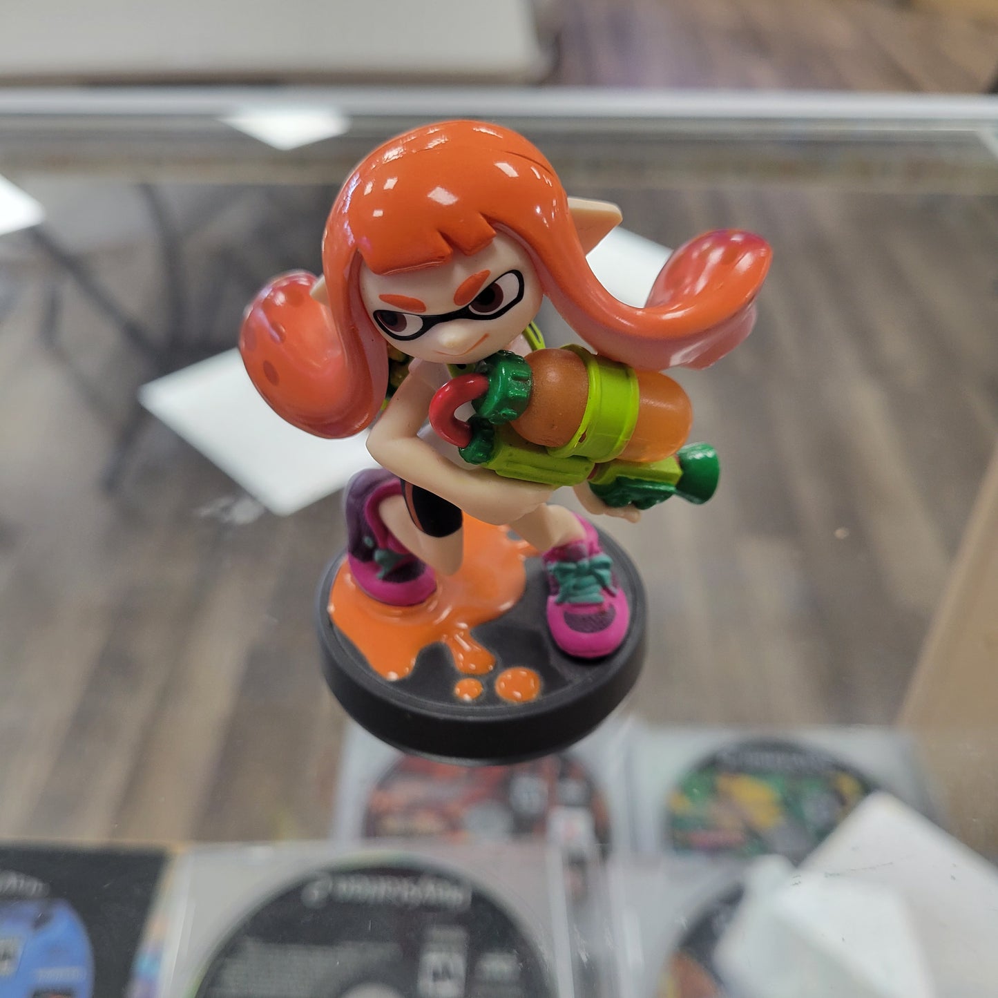 Nintendo Splatoon Inkling Girl Amiibo