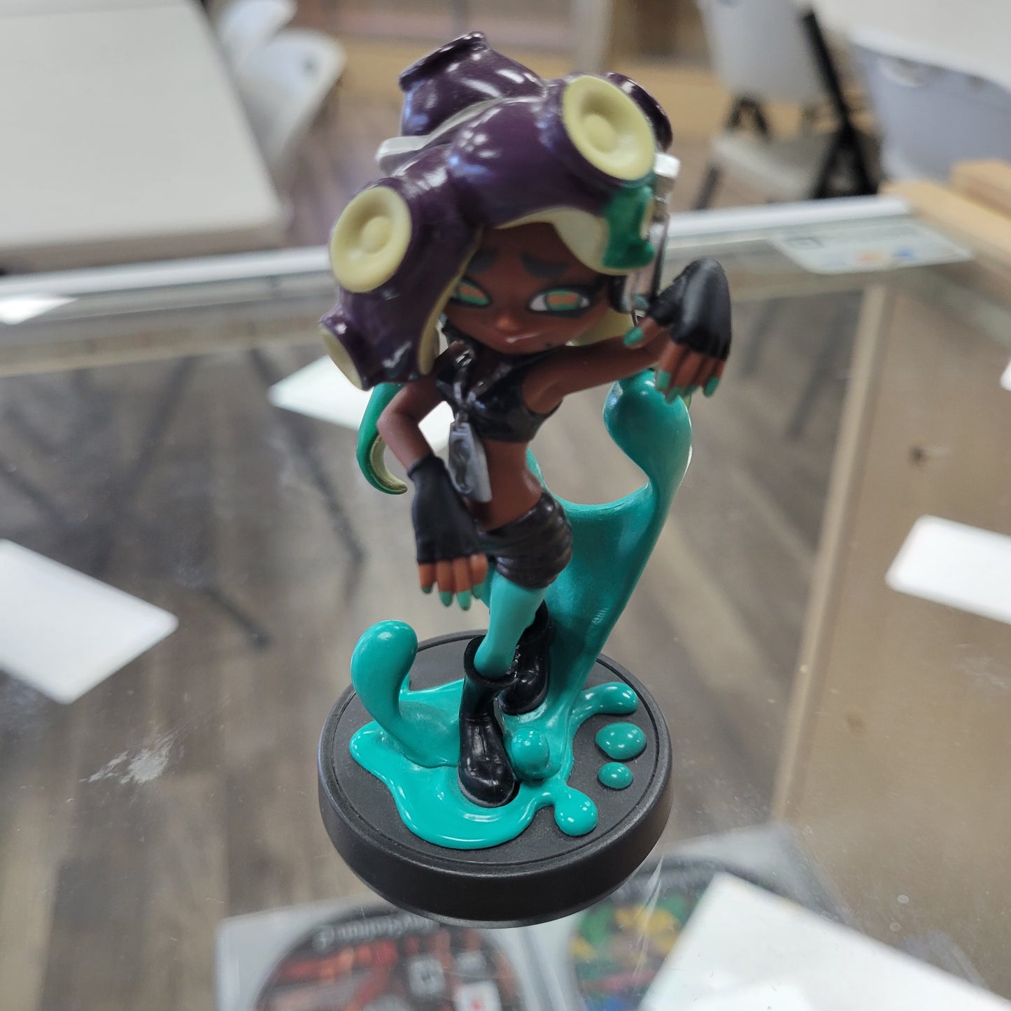 Splatoon Marina Nintendo Amiibo