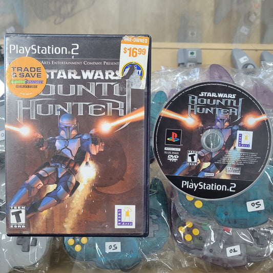 Star Wars Bounty Hunter Playstation 2