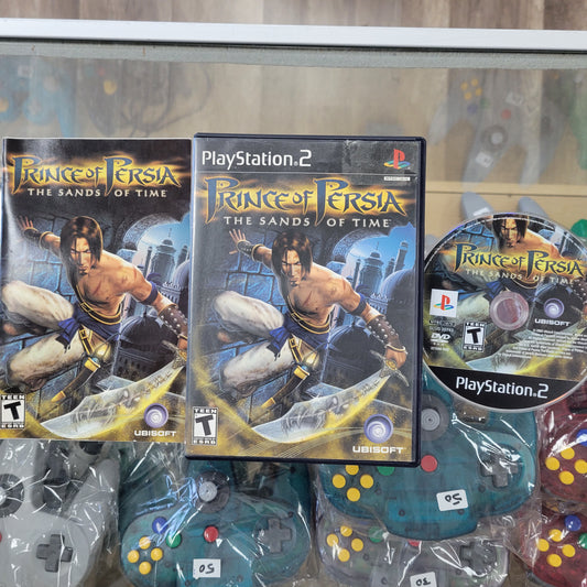 Prince of Persia Sands of Time Playstation 2