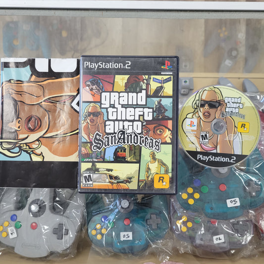 Grand Theft Auto San Andreas Playstation 2