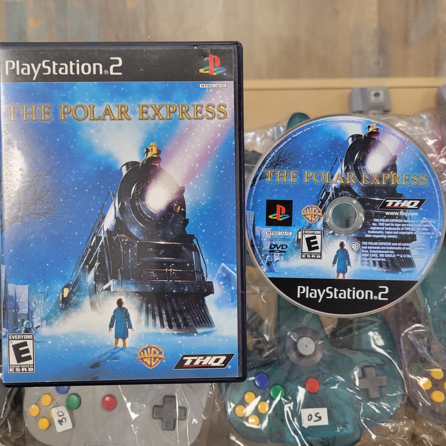 The Polar Express Playstation 2