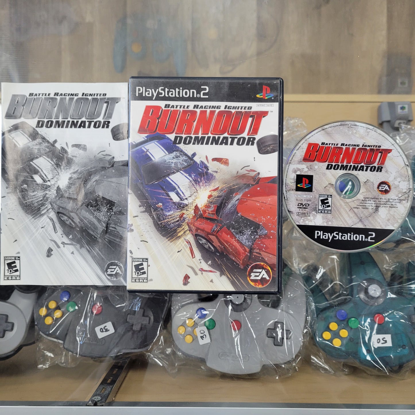 Burnout Dominator Playstation 2