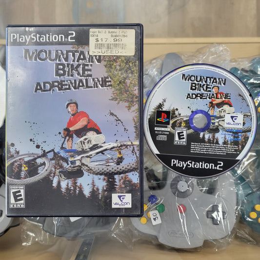 Mountain Bike Adrenaline Playstation 2