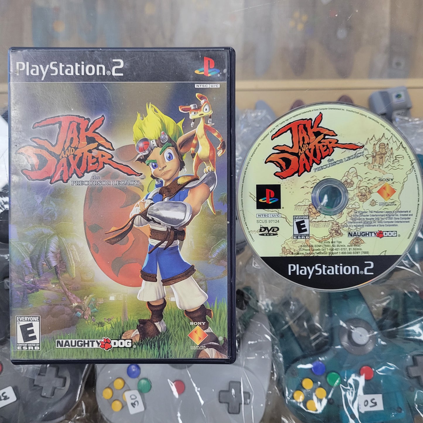 Jak and Daxter The Precursor Legacy Playstation 2