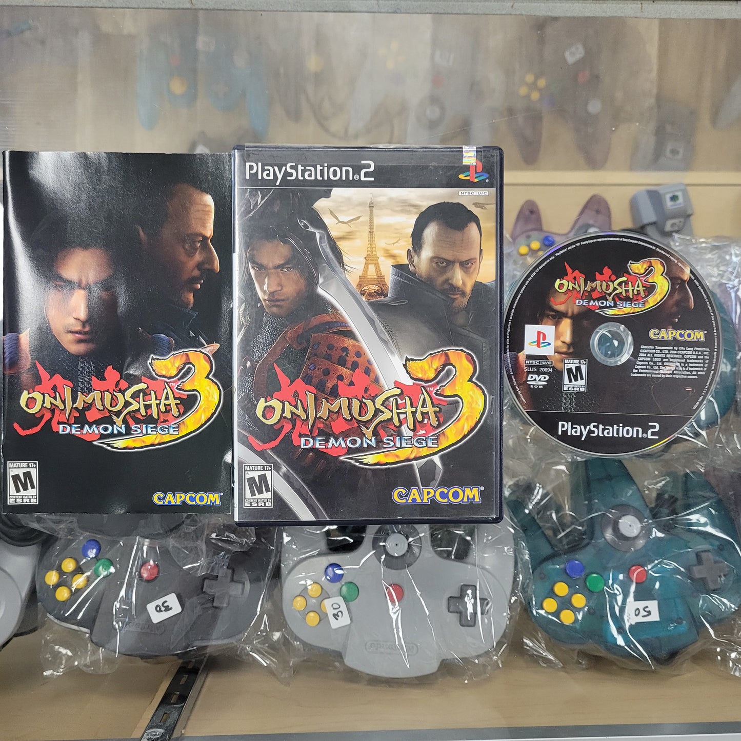 Onimusha 3 Demon Siege Playstation 2