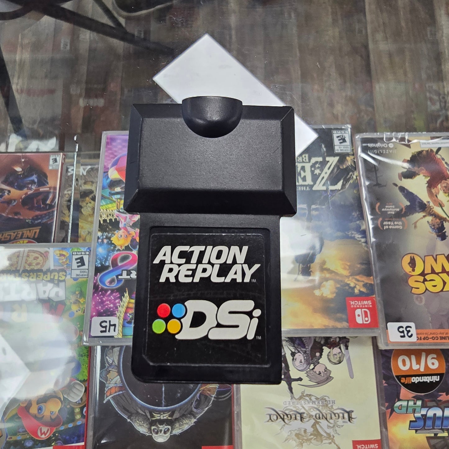 Action Replay for Nintendo DSi