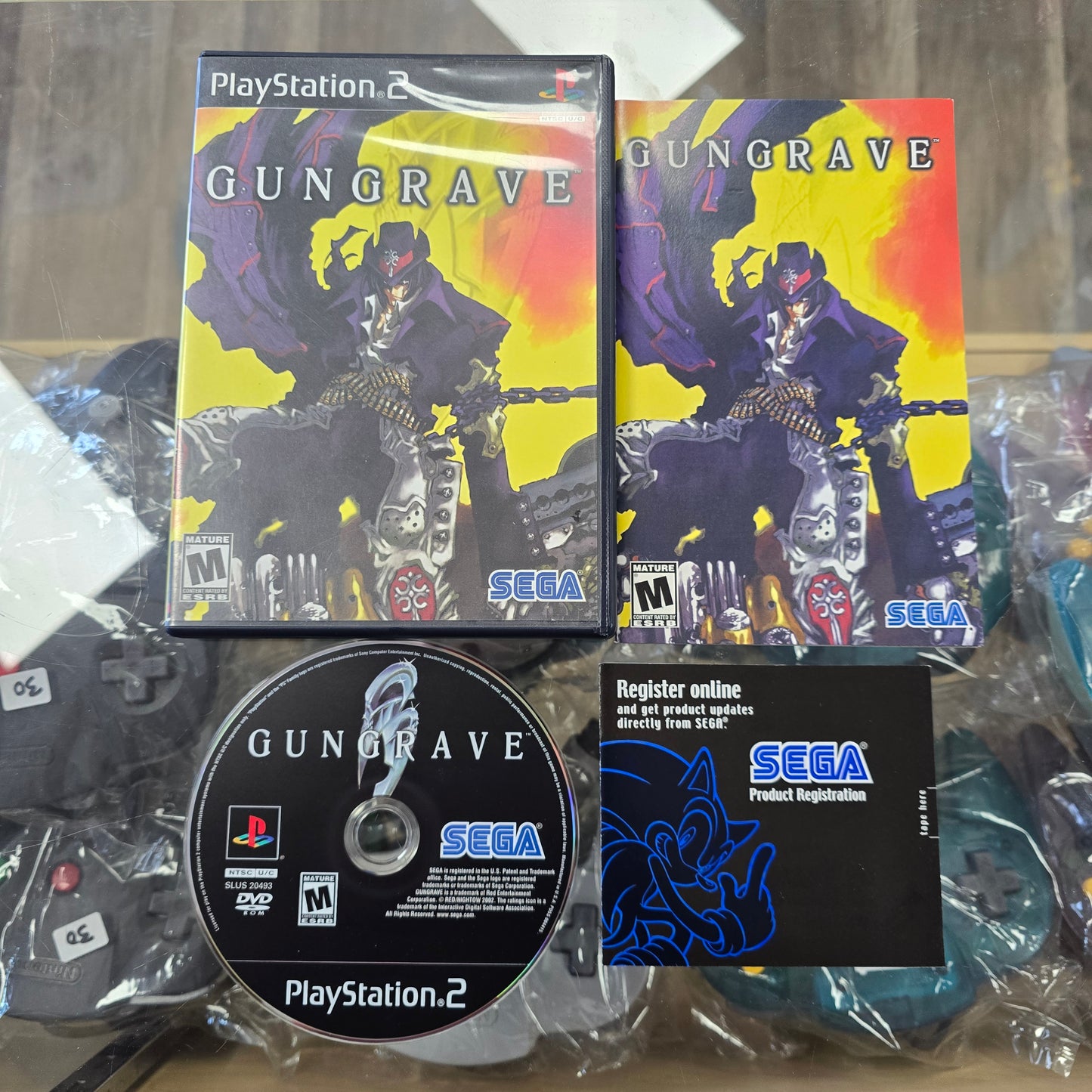 Gungrave CIB PlayStation 2