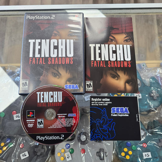 Tenchu Fatal Shadows CIB PlayStation 2