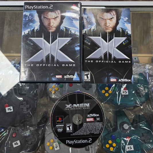 X-Men: The Official Game CIB PlayStation 2