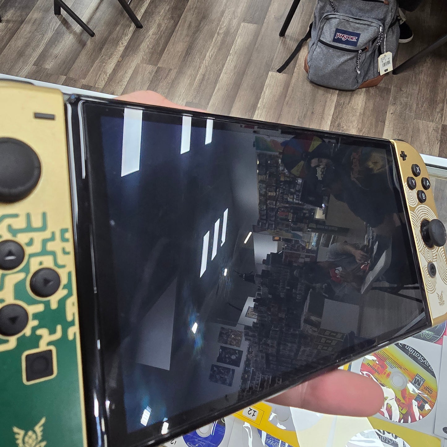 Nintendo Switch OLED [Zelda: Tears of the Kingdom Edition] Nintendo Switch