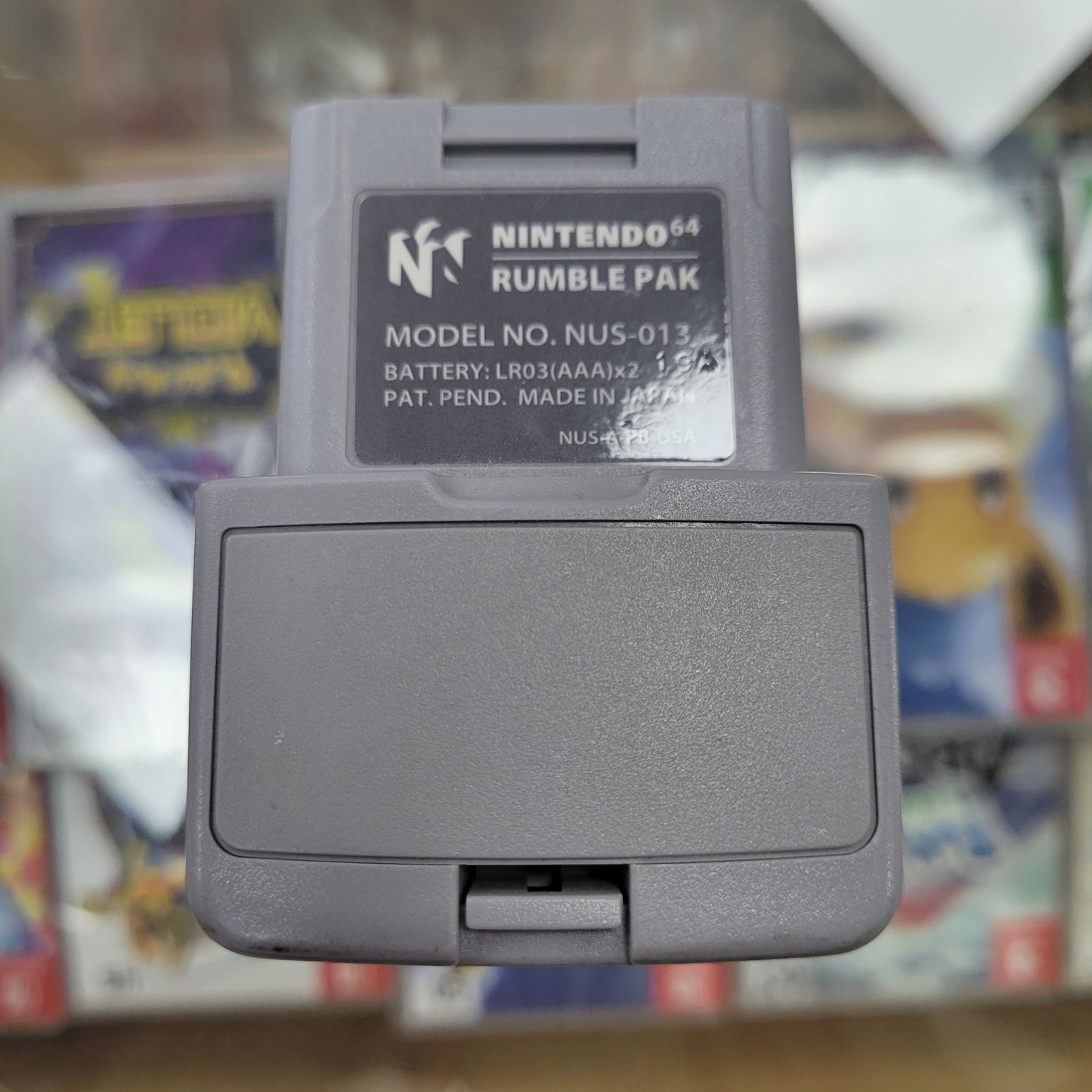 Rumble Pak Nintendo 64