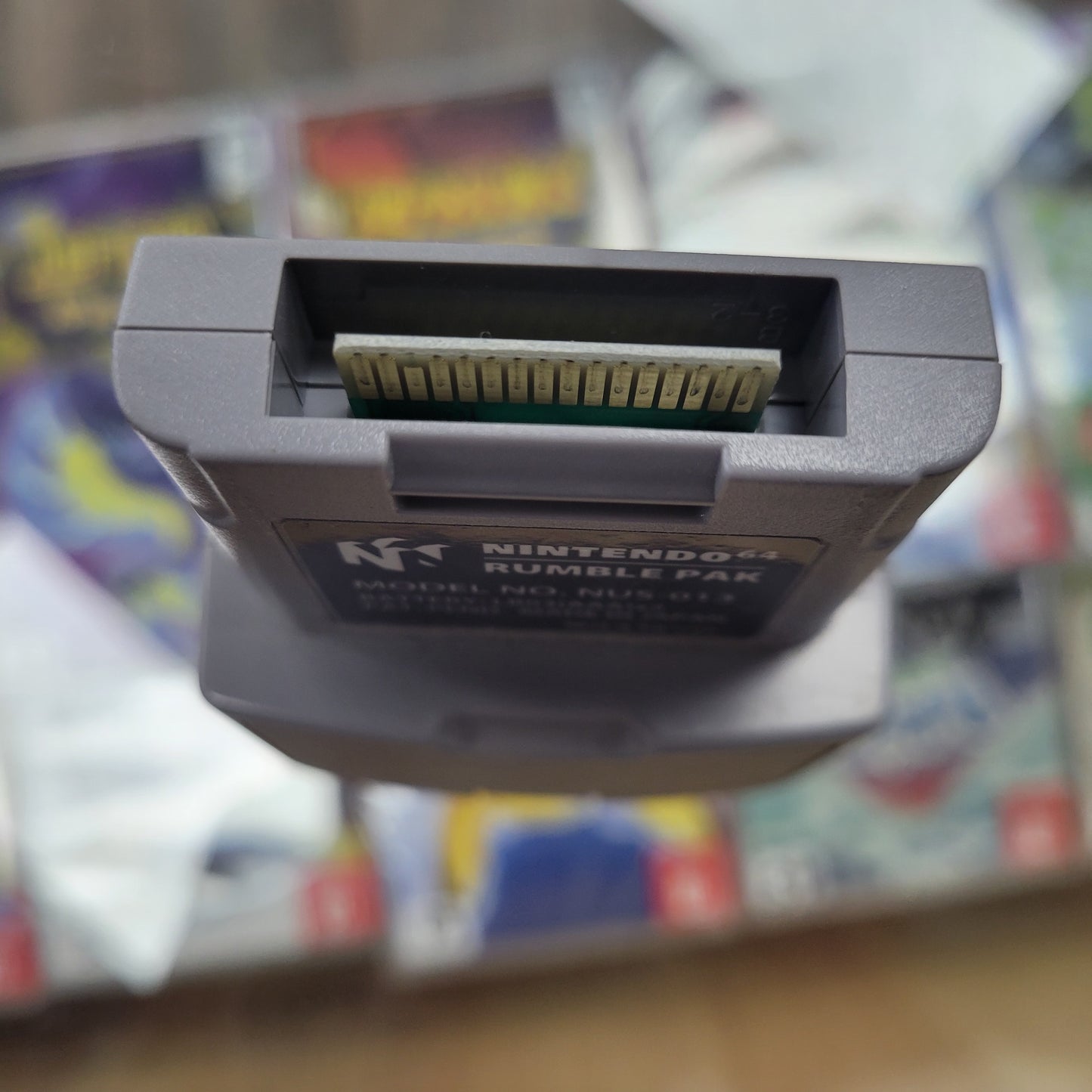 Rumble Pak Nintendo 64