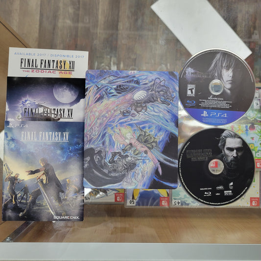 Final Fantasy XV Deluxe Edition Playstation 4