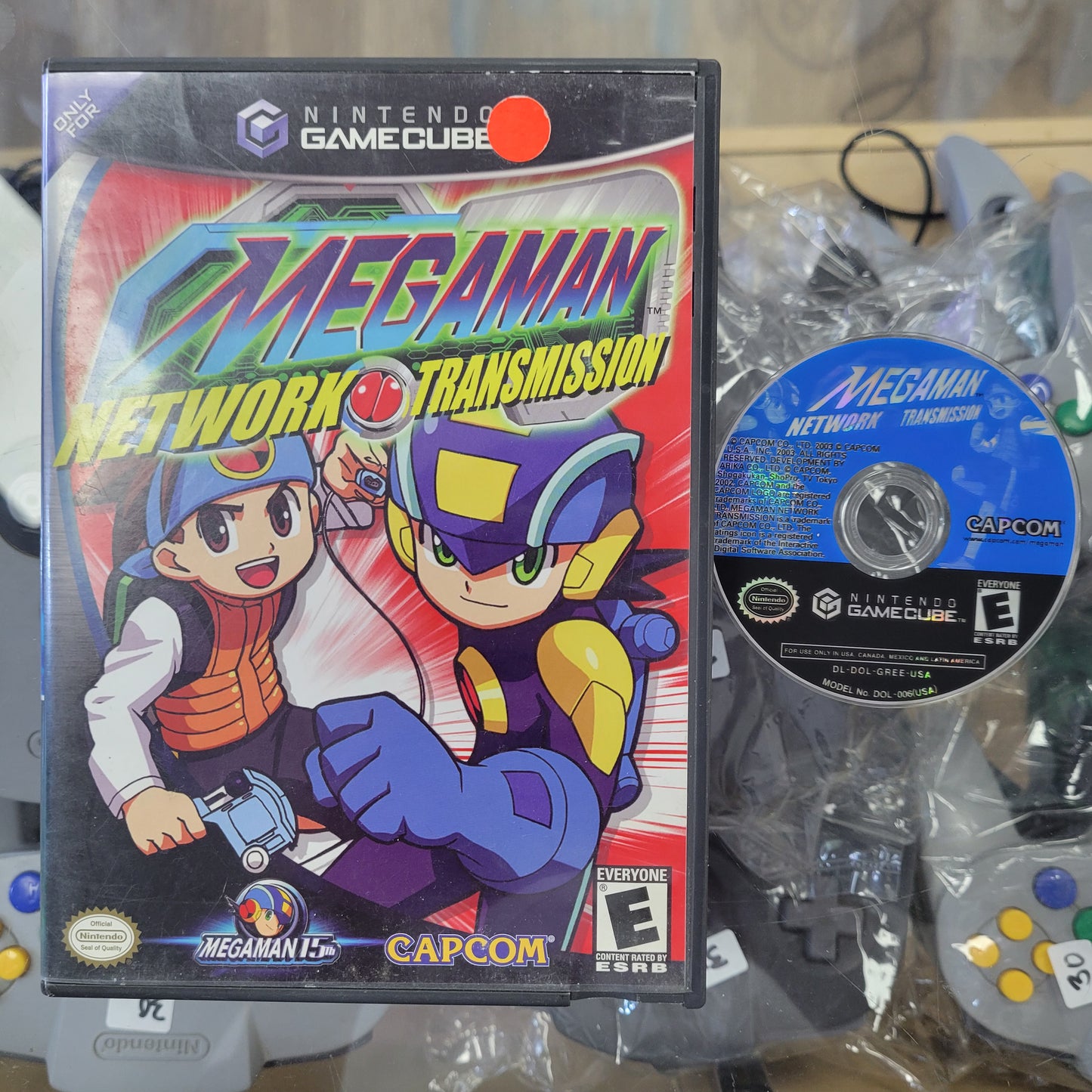 Mega Man Network Transmission Nintendo Gamecube