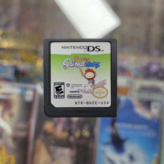 Super Scribblenauts Nintendo DS