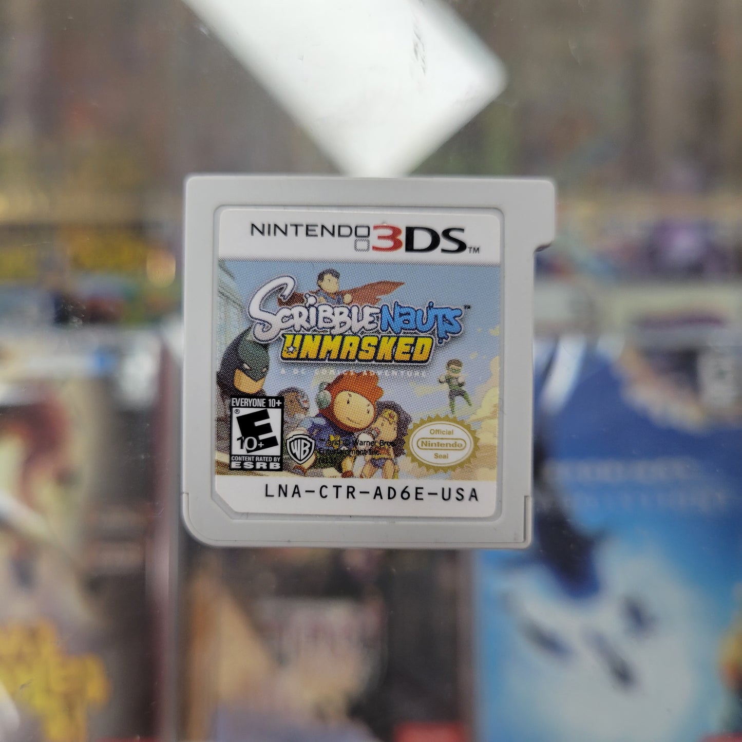 Scribblenauts Unmasked: A DC Comics Adventure Nintendo 3DS