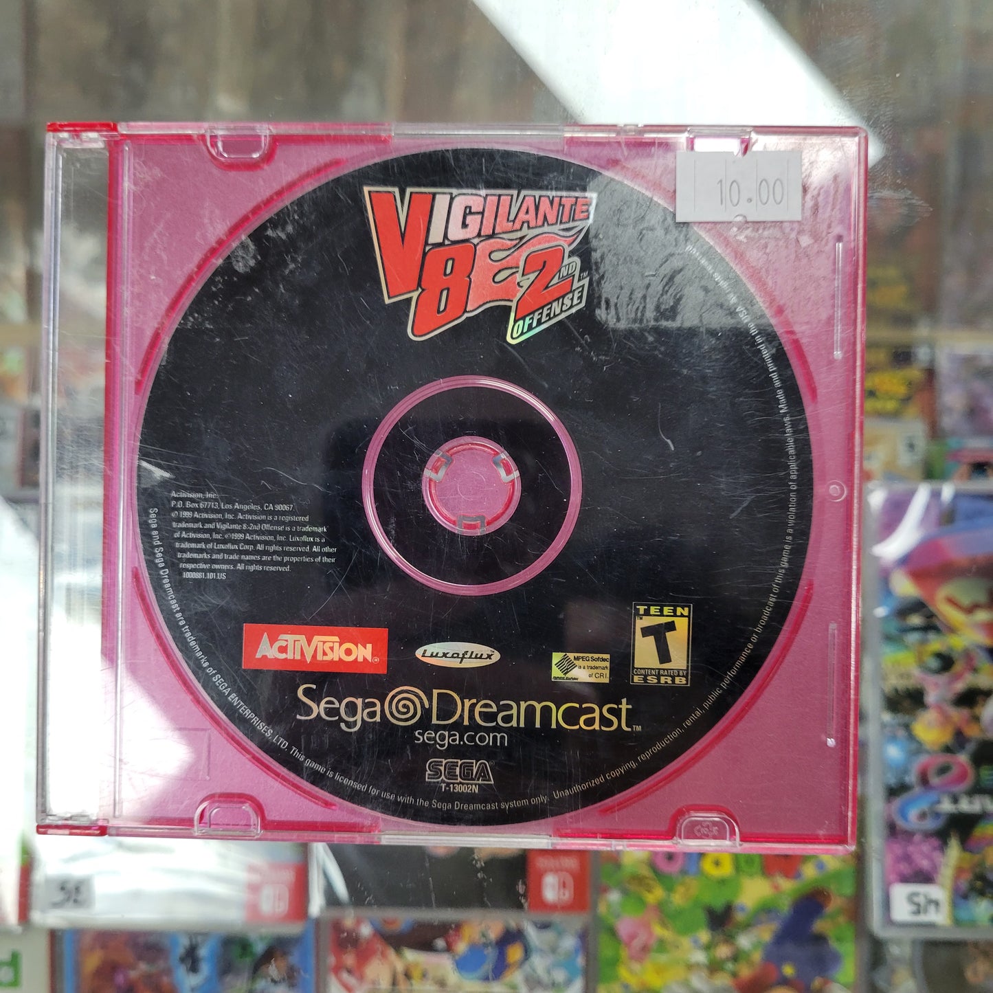 Vigilante 8 2nd Offense Sega Dreamcast