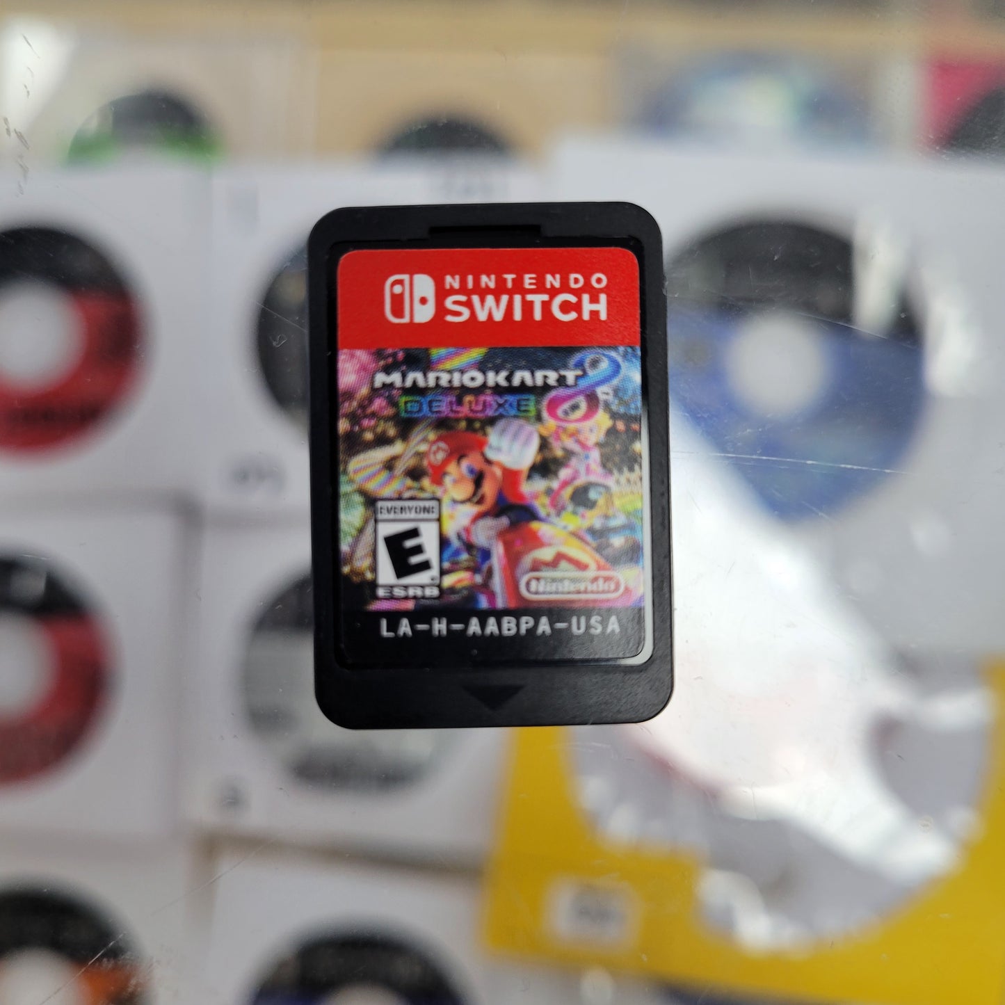 Mario Kart 8 Deluxe Nintendo Switch Cartridge