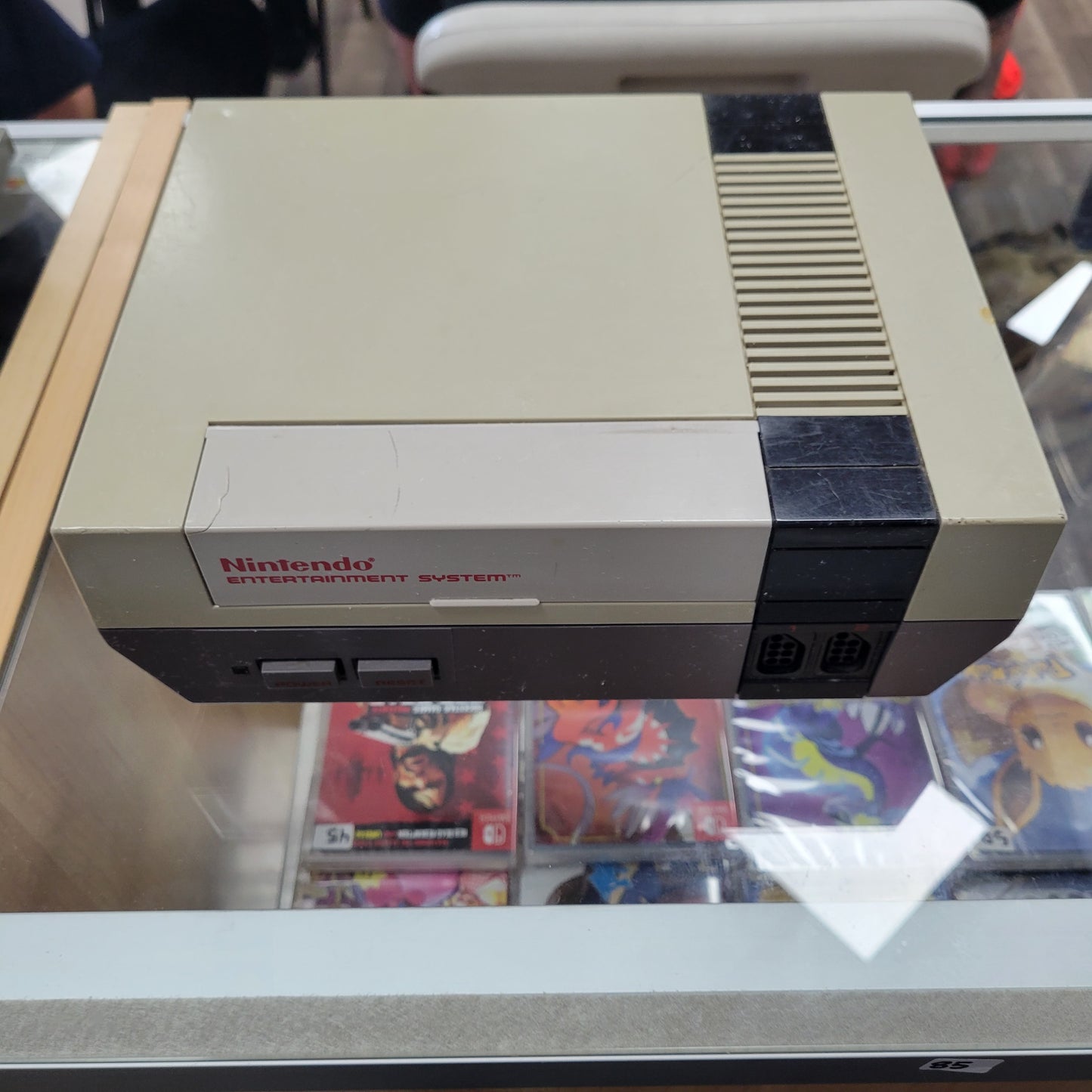 Nintendo NES Console NES No AV Cables