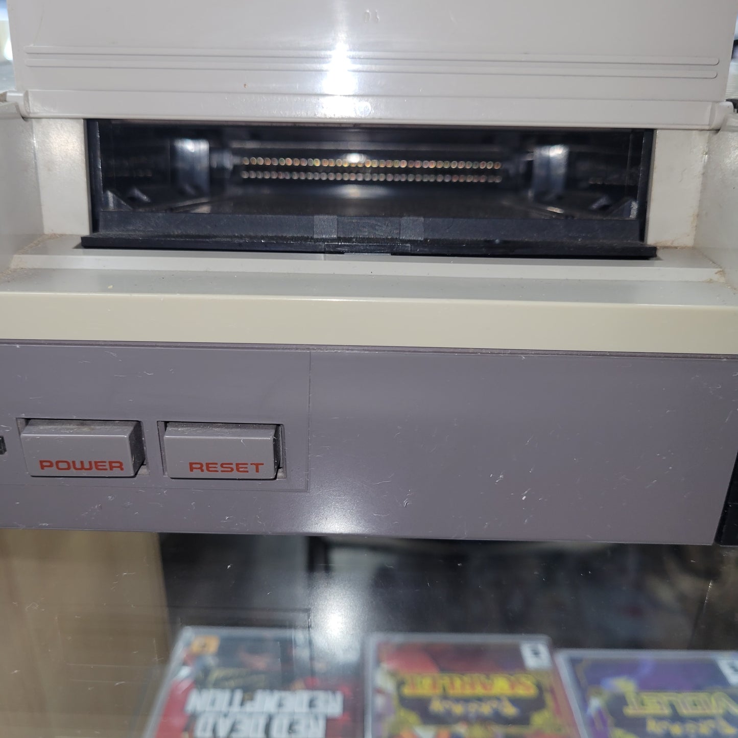 Nintendo NES Console NES No AV Cables