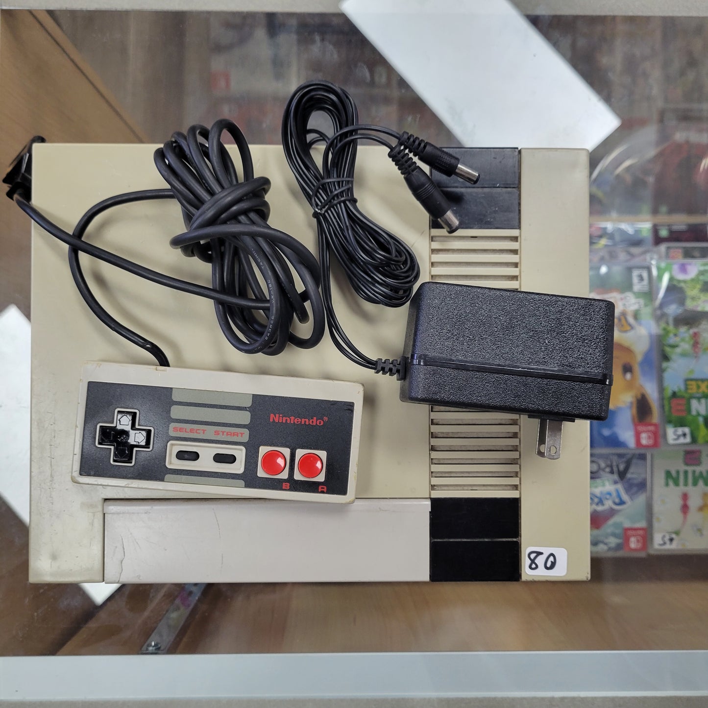 Nintendo NES Console NES No AV Cables