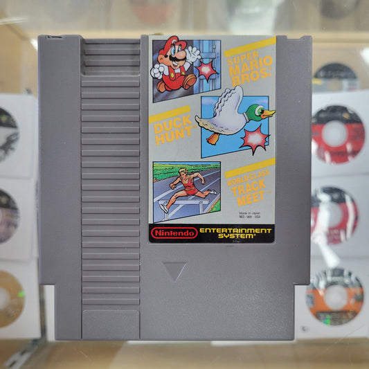 Super Mario Bros Duck Hunt World Class Track Meet Nintendo NES