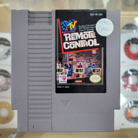 MTV Remote Control Nintendo NES