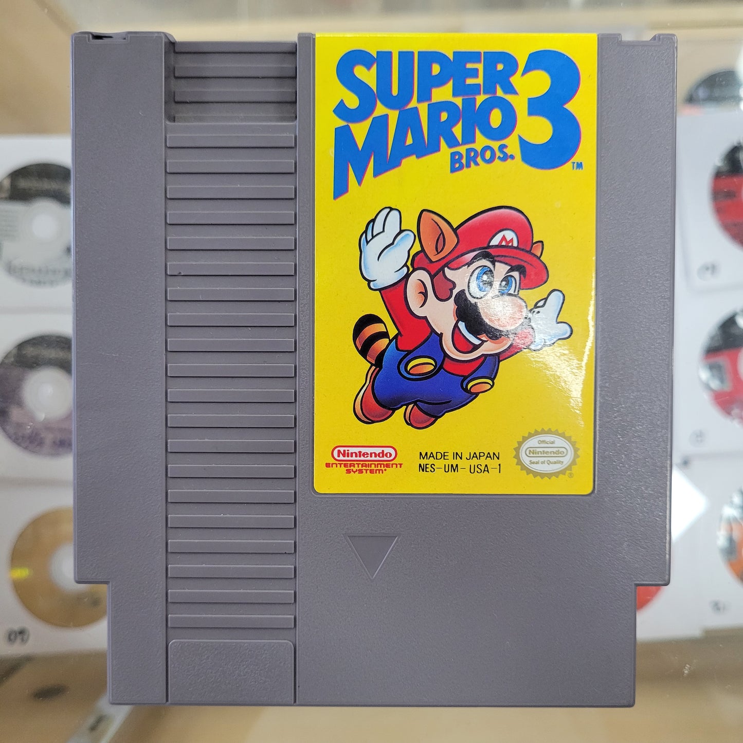 Super Mario Bros 3 Nintendo NES