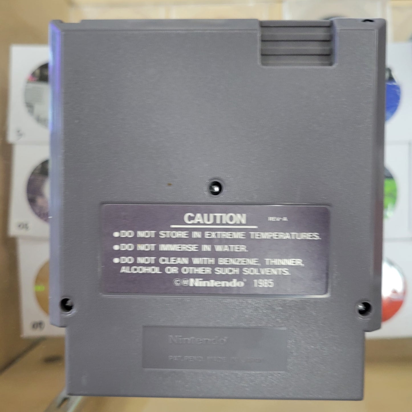 Super Mario Bros 3 Nintendo NES