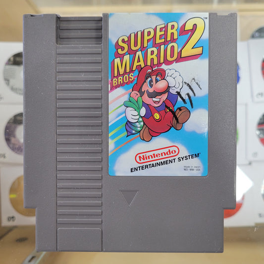 Super Mario Bros 2 Nintenso NES