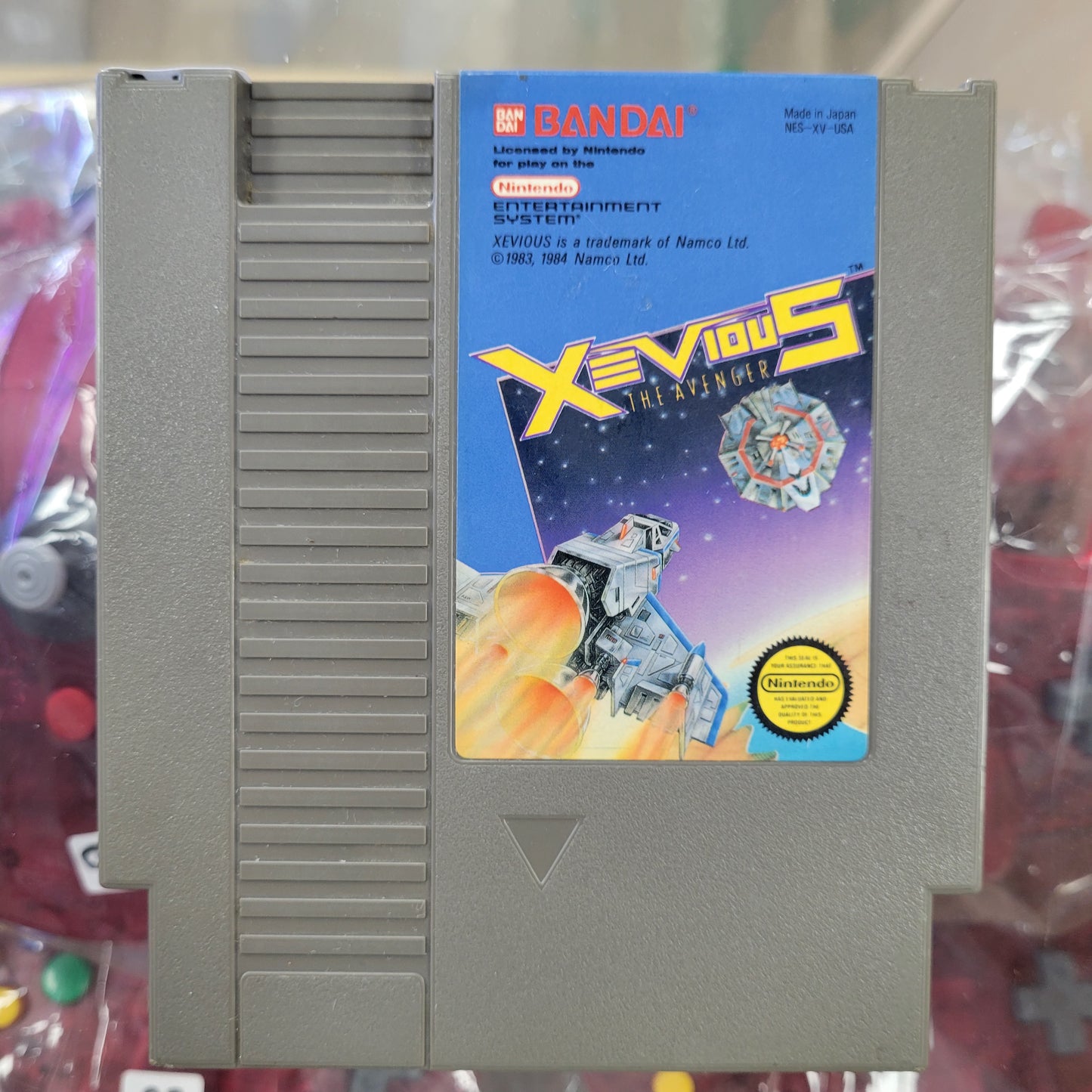 Xevious Nintendo NES